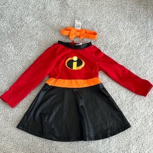 18-24 month baby, toddler, Incredibles Halloween costume